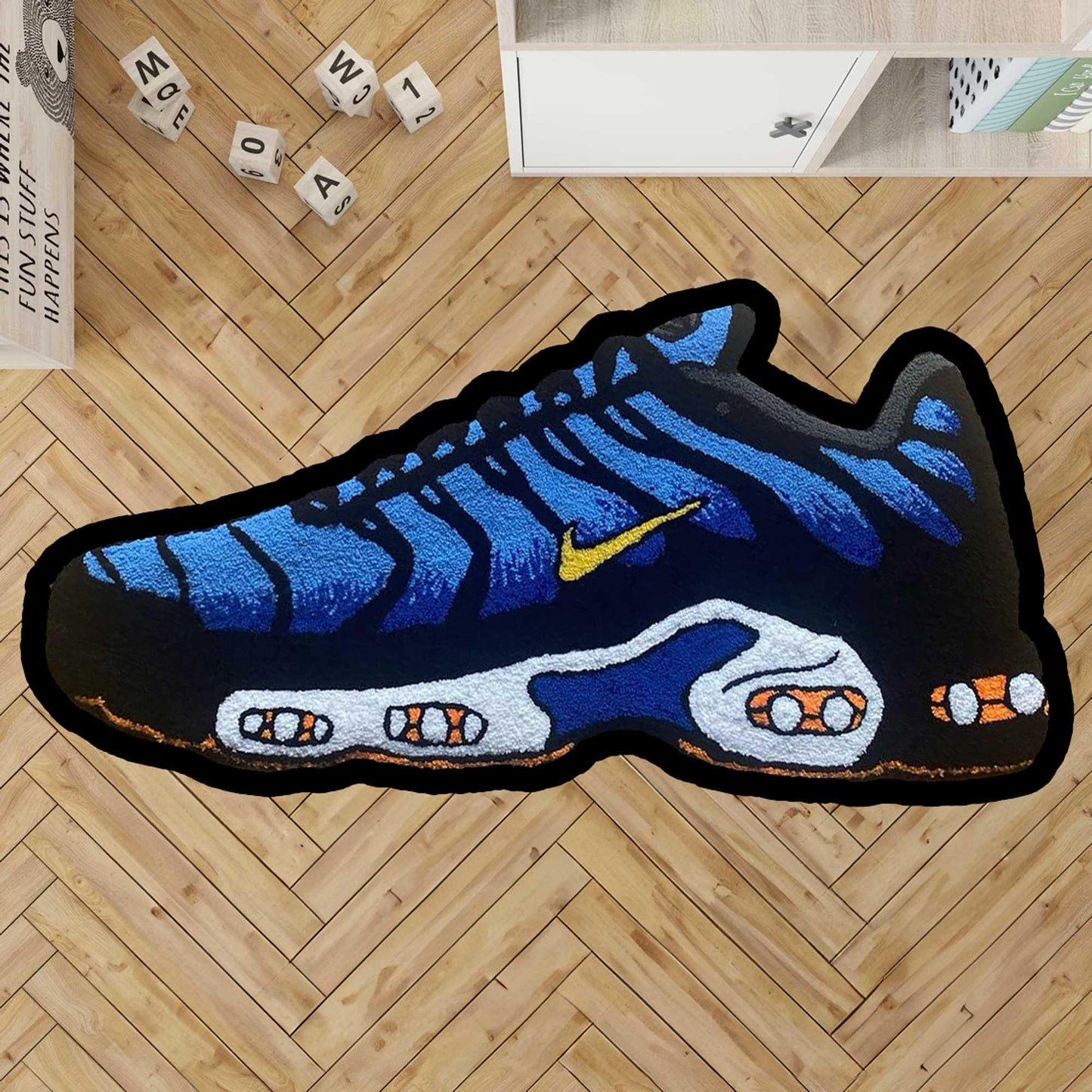 Sneaker Rug, Shoes Rug,Urban Style Rug,Air Shoes Rug,Sneaker Room Decor, Sneaker Mat,Gift For Him,Teenage Room Rug,Street Fashion,Hypebeast