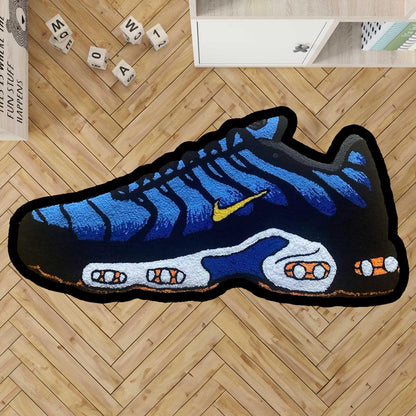 Sneaker Rug, Shoes Rug,Urban Style Rug,Air Shoes Rug,Sneaker Room Decor, Sneaker Mat,Gift For Him,Teenage Room Rug,Street Fashion,Hypebeast