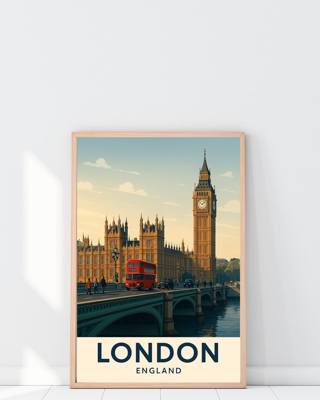 London Print, London Wall Art, England Wall Art, London Travel Print, Britain, Wedding Gift, Birthday Present, Travel Decor, Travel Wall Art