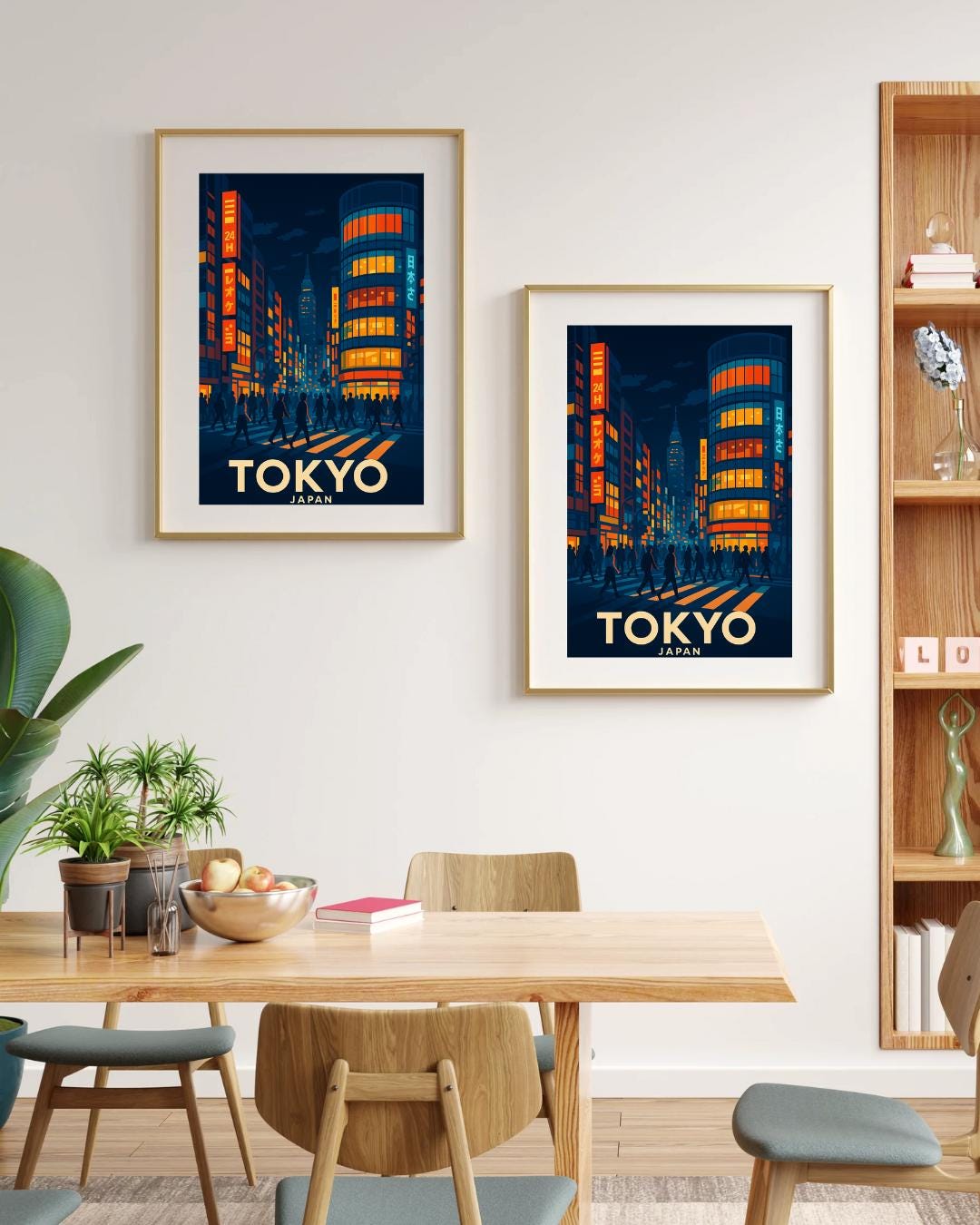 Tokyo Print, Japan Wall Art, Tokyo Wall Art, Tokyo Travel Print,Birthday Present, Wedding Gift, Travel Decor, Travel Wall Art, Japan Print