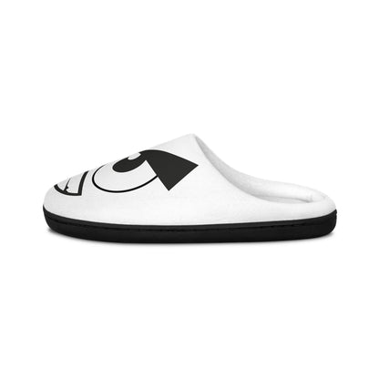 Funny Eyes Slippers: Quirky Flannel Fleece House Shoes