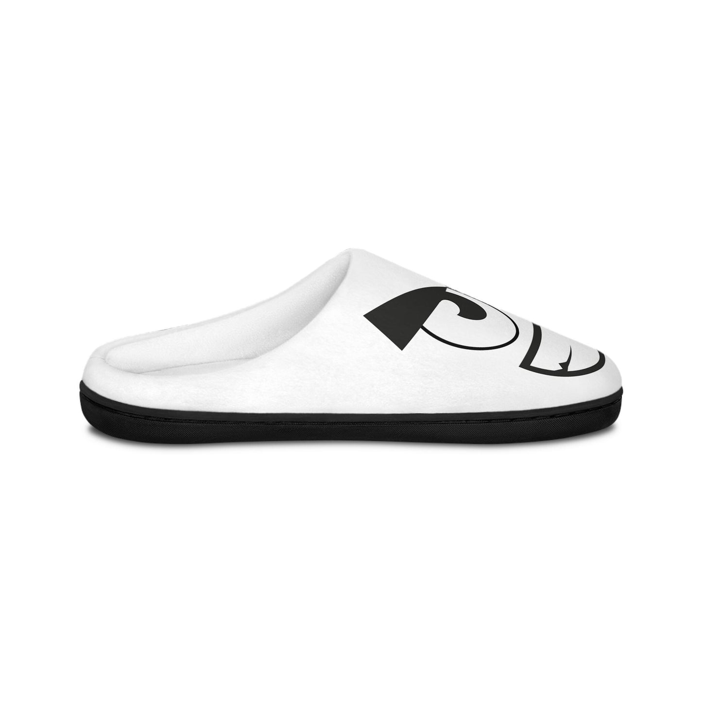 Funny Eyes Slippers: Quirky Flannel Fleece House Shoes