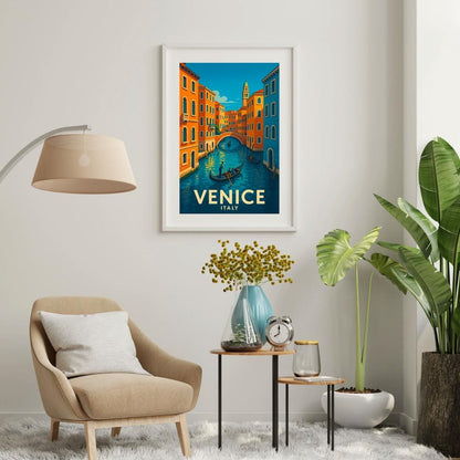 Venice Print, Italy Wall Art, Venice Wall Art, Venice Travel Print, Italy, Birthday Present, Wedding Gift, Travel Decor, Travel Wall Art