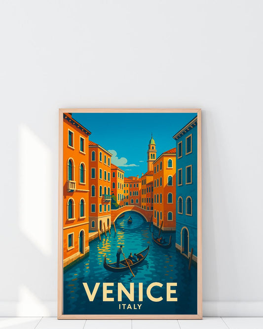 Venice Print, Italy Wall Art, Venice Wall Art, Venice Travel Print, Italy, Birthday Present, Wedding Gift, Travel Decor, Travel Wall Art