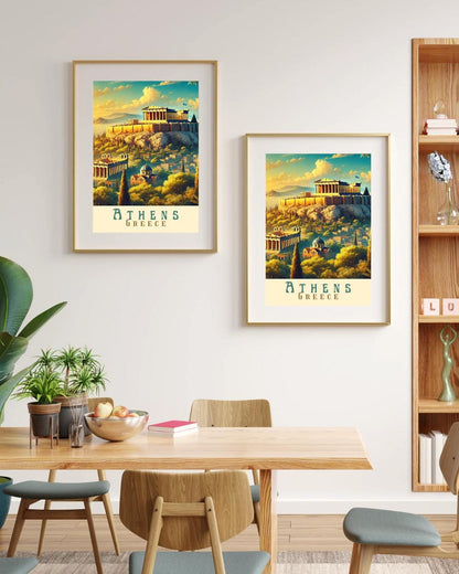 Athens Print, Greece Wall Art, Athens Wall Art, Athens Travel Print, Greece, Birthday Present, Wedding Gift, Travel Decor, Travel Wall Art