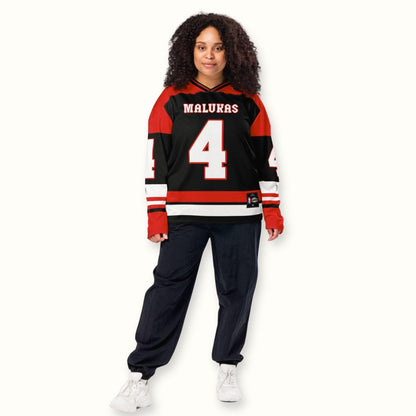 Racing Style Indycar Unisex Hockey Jersey – Streetwear Oversized Top