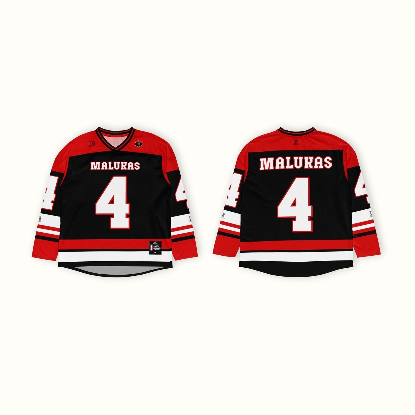Racing Style Indycar Unisex Hockey Jersey – Streetwear Oversized Top