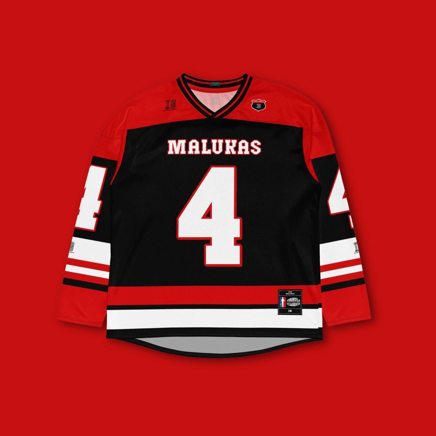Racing Style Indycar Unisex Hockey Jersey – Streetwear Oversized Top