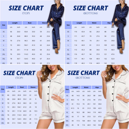 Martini Espresso Coquette Pajamas Satin Set, Blue Martini Shirt,Mother's Day Gift, Birthday Gift, Gift For Her, Bridesmaid Gifts, Women Gift