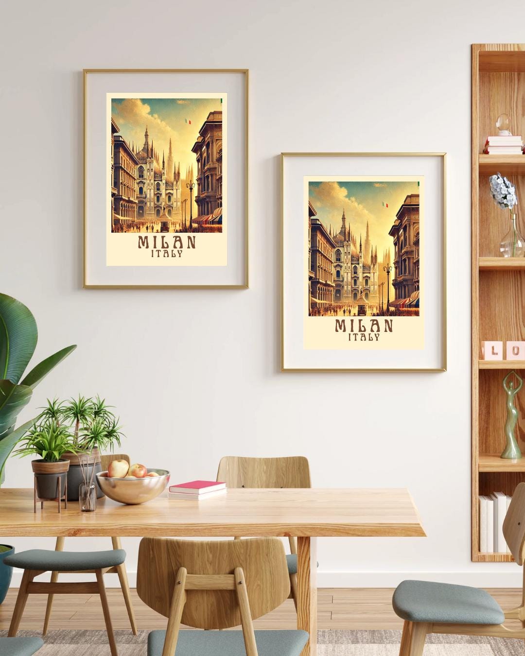 Milan Print, Italy Wall Art, Milan Wall Art, Milan Poster, Milan Travel Print, Birthday Present, Wedding Gift, Travel Decor, Travel Wall Art