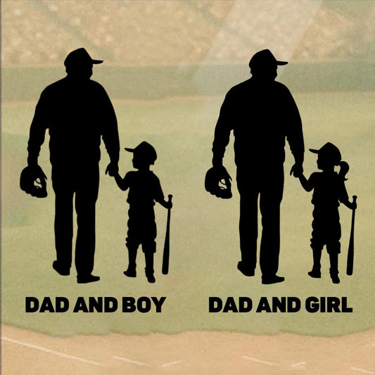 Custom Baseball No. 1 Dad, Grandpa, Man & Kids Trading Card Style Personalized Acrylic Block Plaque, Father's Day Gift for Baseball Dad