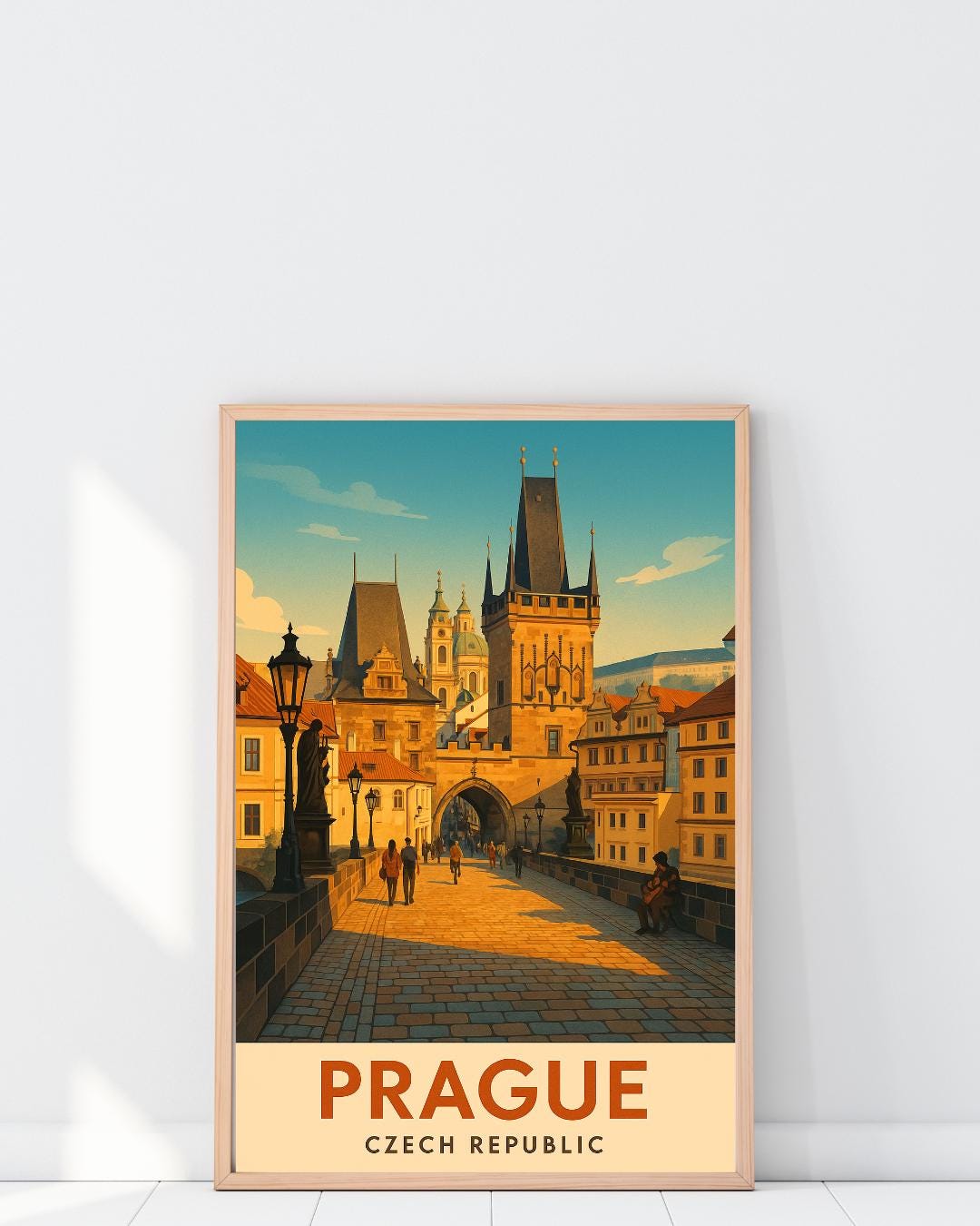 Prague Print, Czech Wall Art, Prague Wall Art, Prague Travel Print, Birthday Present, Wedding Gift, Travel Decor, Travel Wall Art, Travel