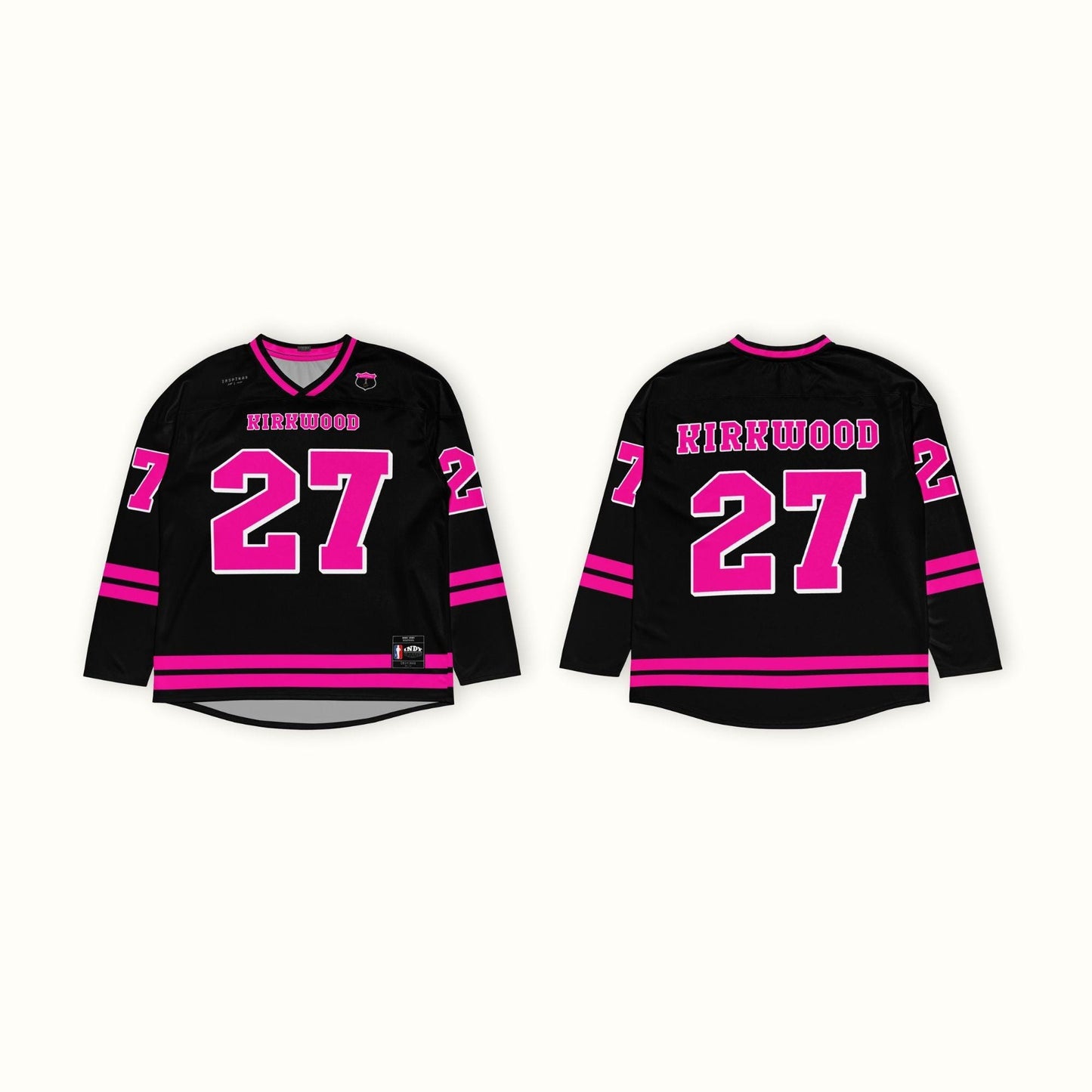 Bold #27 Oversized Racing Hockey Jersey – Lightweight Unisex Motorsport Streetwear Hockey Jersey for Fans