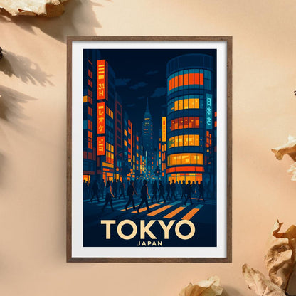 Tokyo Print, Japan Wall Art, Tokyo Wall Art, Tokyo Travel Print,Birthday Present, Wedding Gift, Travel Decor, Travel Wall Art, Japan Print