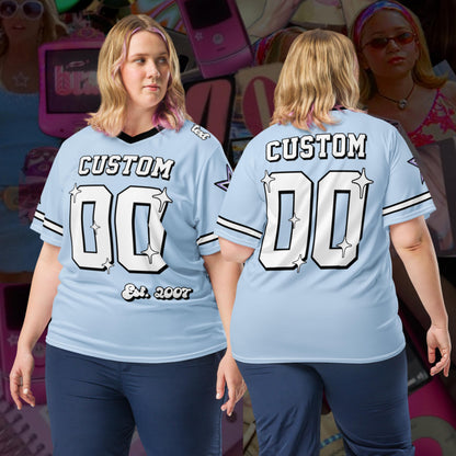 Custom Y2k Streetwear Coquette Jersey
