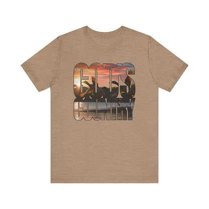 God's Country Unisex Tee: Deer Hunting, Outdoorsmen, Country Life