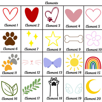 Customized Pet Pajamas Set, Pet Face Pajamas, Dog Lover PJs, Family Pajamas, Pet Portrait, Matching Pajamas, Gift for Her, Birthday Pajamas