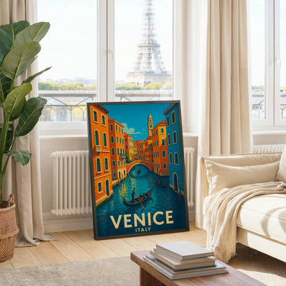 Venice Print, Italy Wall Art, Venice Wall Art, Venice Travel Print, Italy, Birthday Present, Wedding Gift, Travel Decor, Travel Wall Art