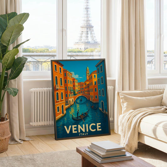 Venice Print, Italy Wall Art, Venice Wall Art, Venice Travel Print, Italy, Birthday Present, Wedding Gift, Travel Decor, Travel Wall Art