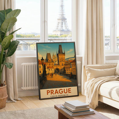 Prague Print, Czech Wall Art, Prague Wall Art, Prague Travel Print, Birthday Present, Wedding Gift, Travel Decor, Travel Wall Art, Travel