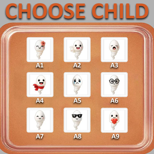 Custom Dad Kid Names Customer Figure Personalized Acrylic Block Plaque, Father Day Gift, Gift for Husband Trading Card, Fathers Day Gifts
