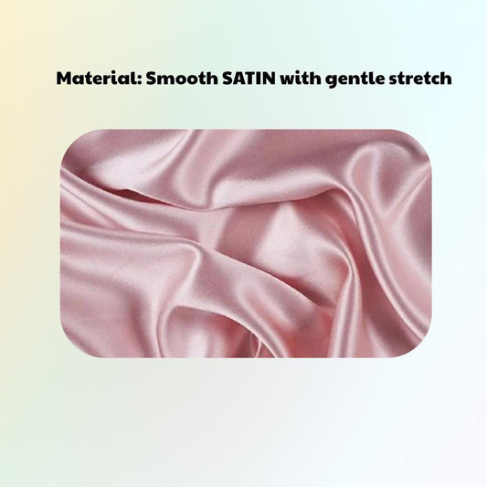 Stitch Satin Short Pajamas Set, Holiday Sleepwear For Women, Cute Cartoon Satin Pajamas