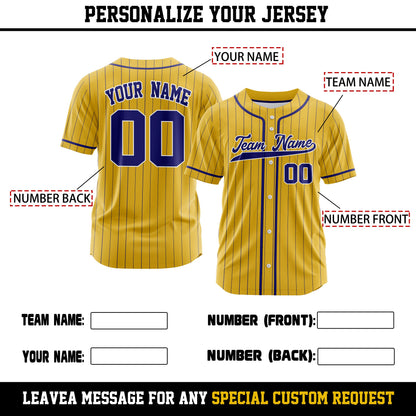 Custom Pinstripe baseball Jersey Personalized embroidery Name Number Sport Team Uniform Cheerleading Jerseys Gifts for Men Women Kids Fans
