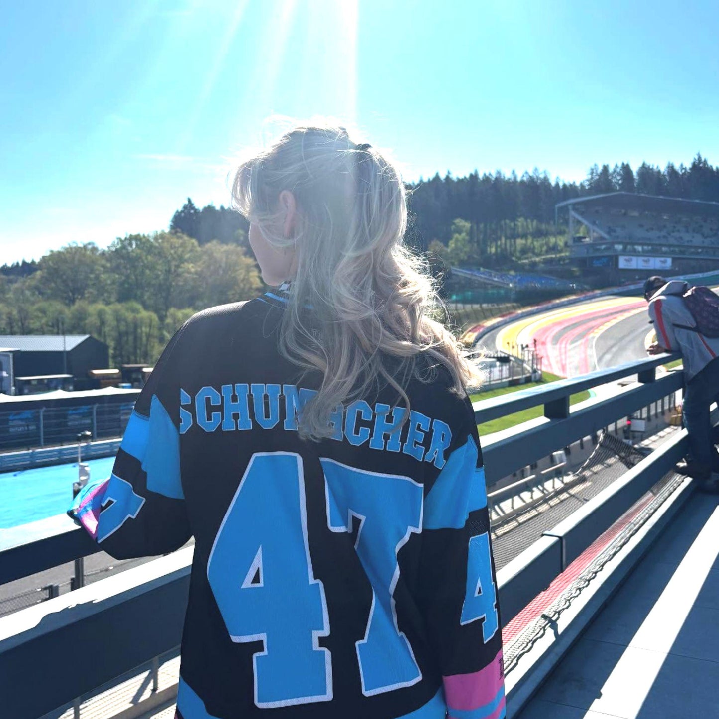 Racing Fan Oversized Hockey Jersey – Unisex Jersey with Bold Number Graphics