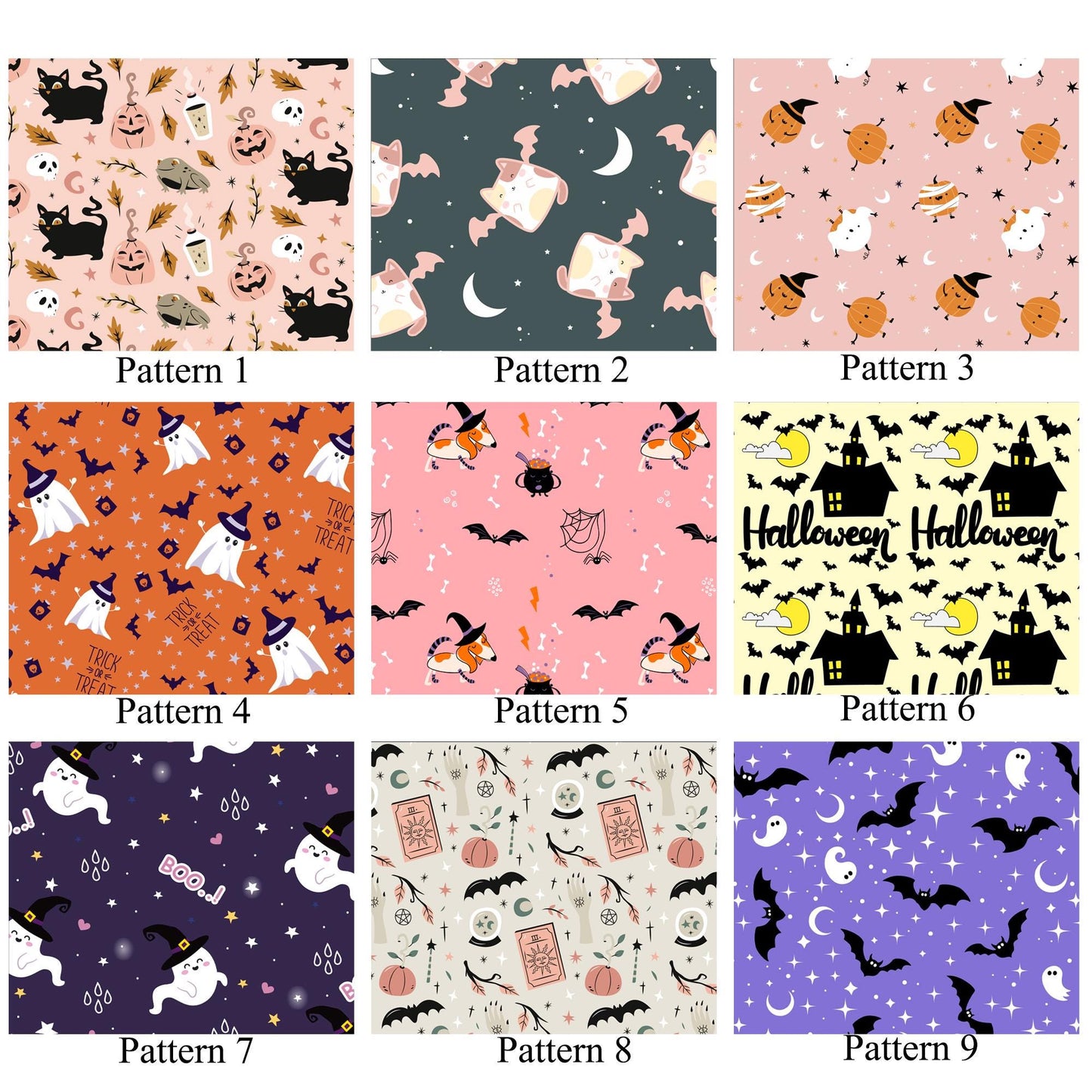 Personalized Family Halloween Pajamas, Halloween Outfit, Halloween Gift, Halloween Costume, Pajama Set, Matching Halloween, Holiday Pajamas