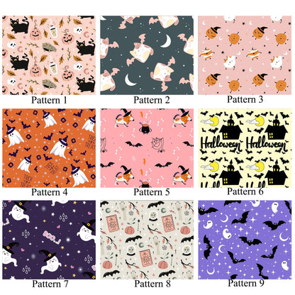 Personalized Family Halloween Pajamas, Halloween Outfit, Halloween Gift, Halloween Costume, Pajama Set, Matching Halloween, Holiday Pajamas