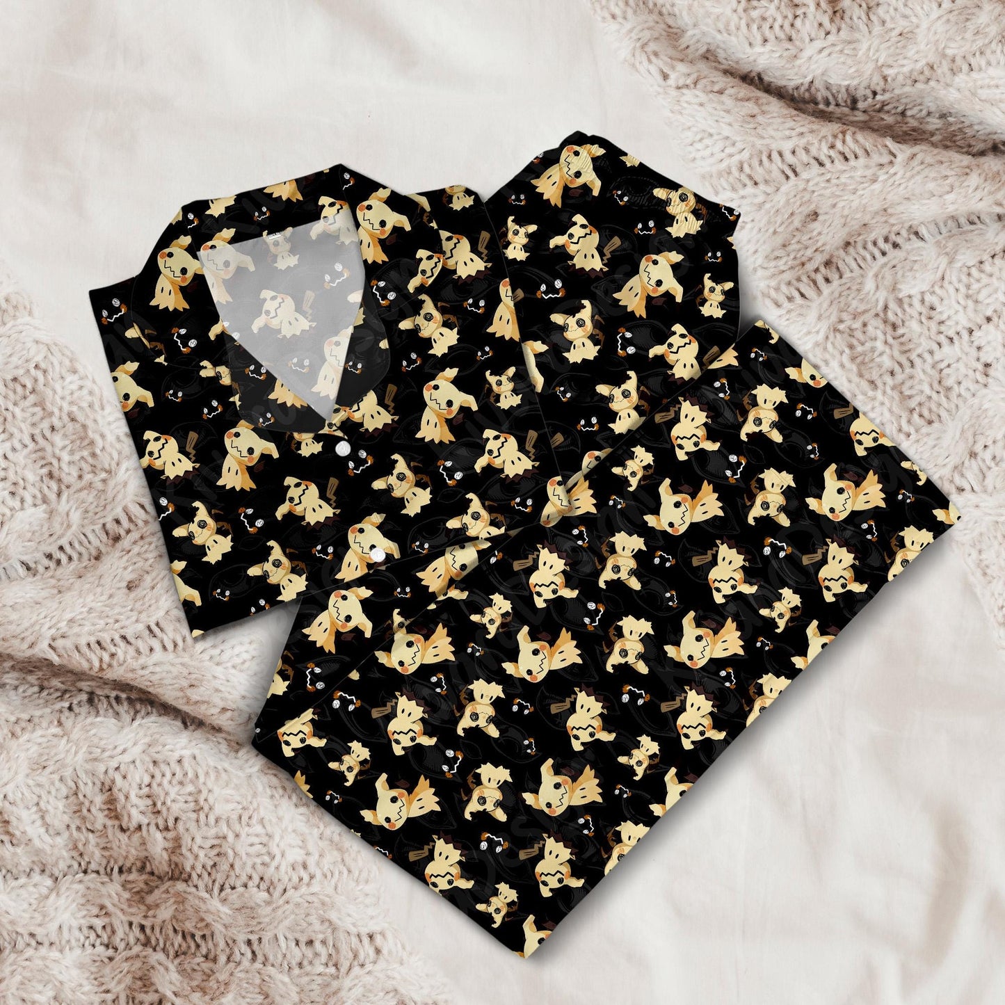 Mimi Mystic Pajamas Set Cute Pajamas Cute Pajamas Comfort for Adult Fans