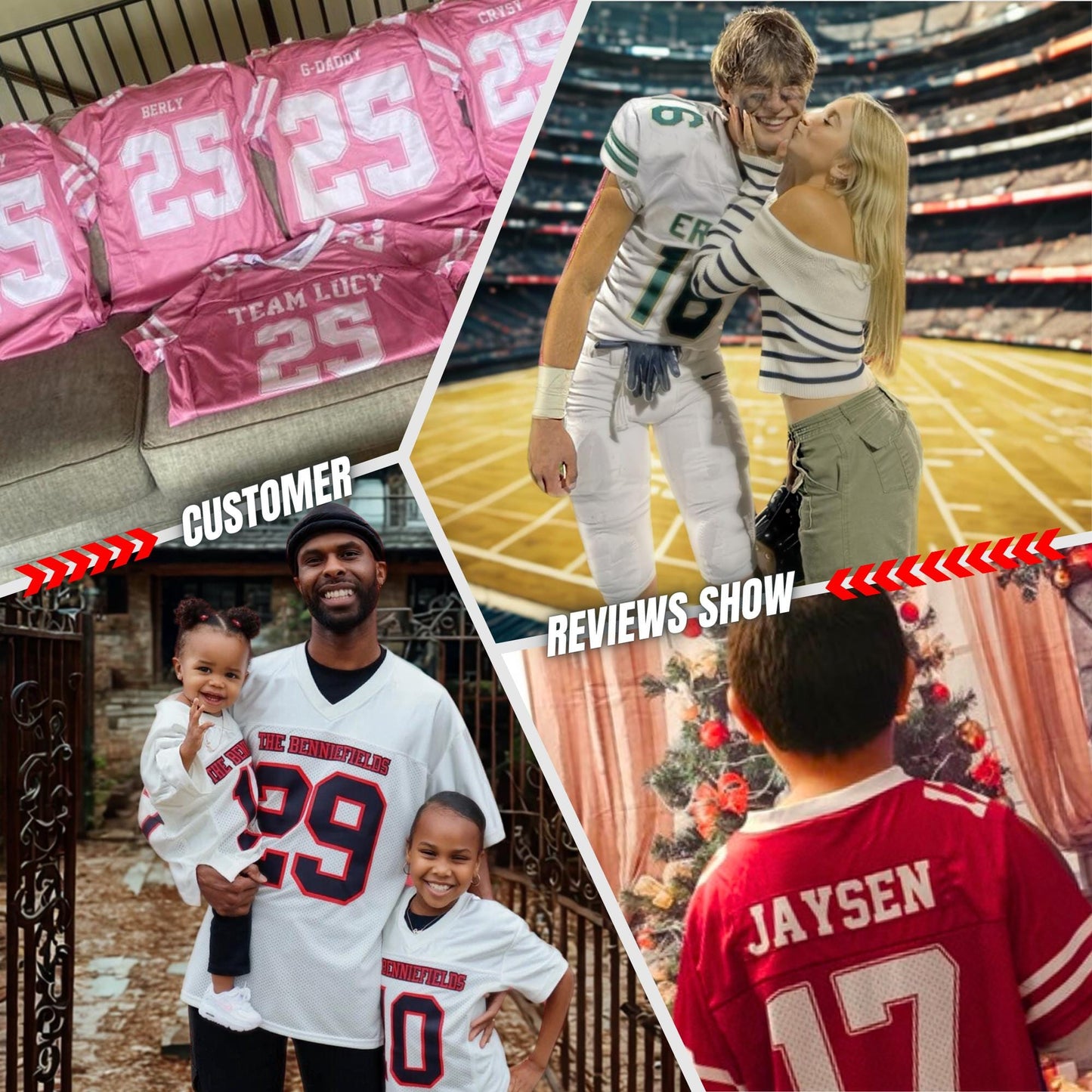 Personalized American Football Jersey For Men Women Youth Preschool, Custom Name Number Jersey Shirt for Football fan Sports uniform