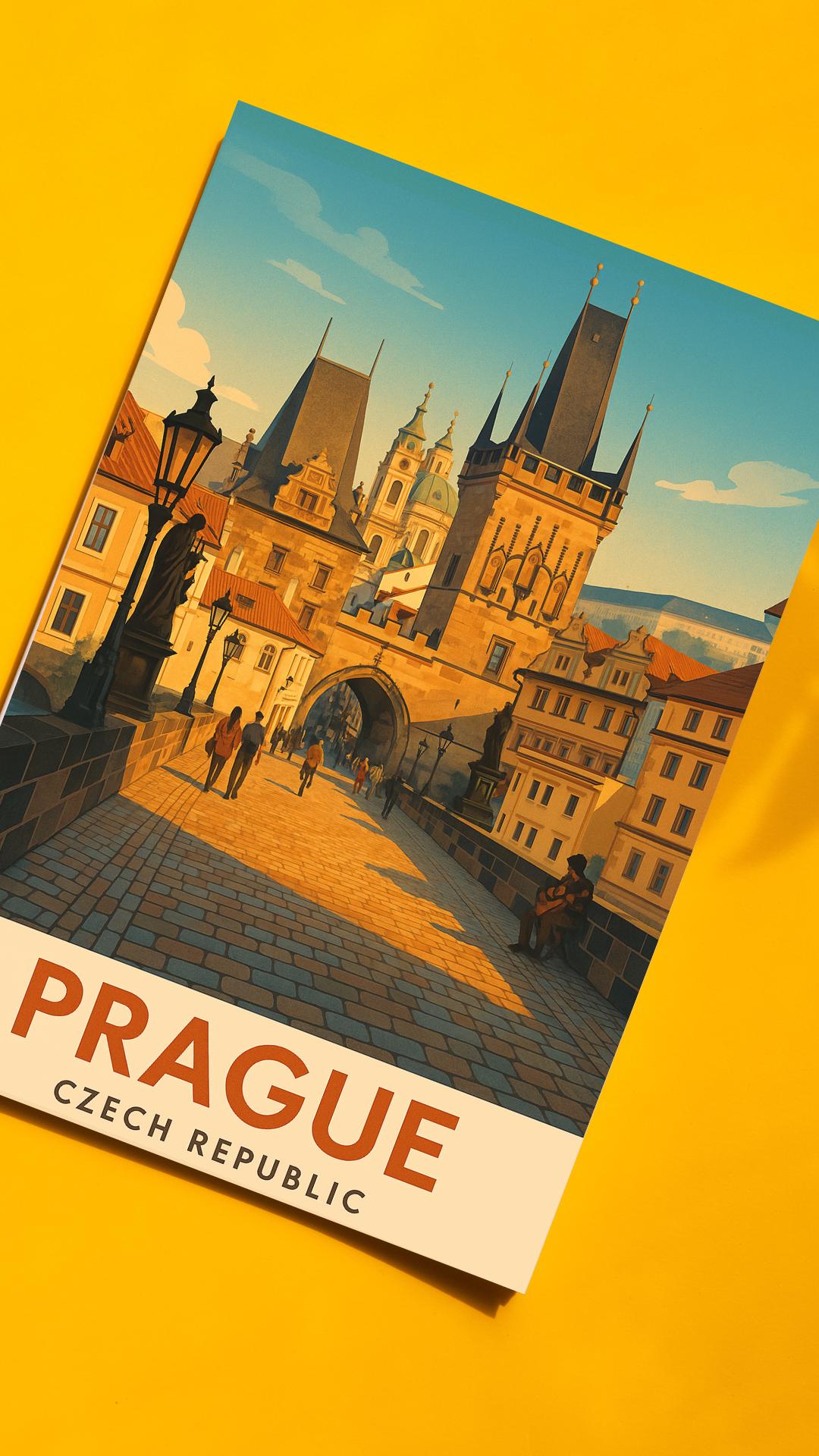 Prague Print, Czech Wall Art, Prague Wall Art, Prague Travel Print, Birthday Present, Wedding Gift, Travel Decor, Travel Wall Art, Travel