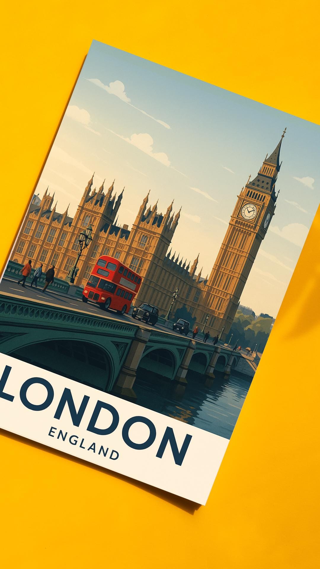 London Print, London Wall Art, England Wall Art, London Travel Print, Britain, Wedding Gift, Birthday Present, Travel Decor, Travel Wall Art