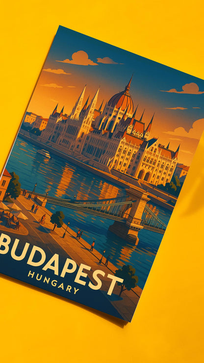 Budapest Print, Hungary Wall Art, Budapest Wall Art, Budapest Travel Print, Birthday Present, Wedding Gift, Travel Decor, Travel Wall Art