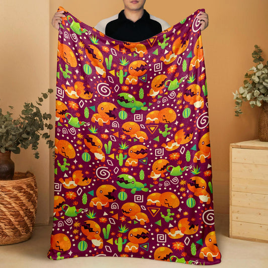 Trapinch Fleece Blanket Home Decor Throw Blanket Bedroom Decor Baby Blanket Cute Cotton Blanket Trapinch Blanket Gifts