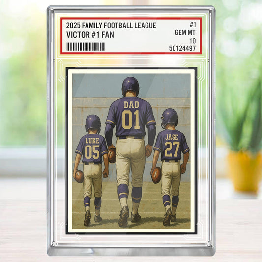 Personalized Baltimore Football Team Acrylic Block Display – Premium Collectible for Fans, Kids, Perfect Memorabilia for Football Season