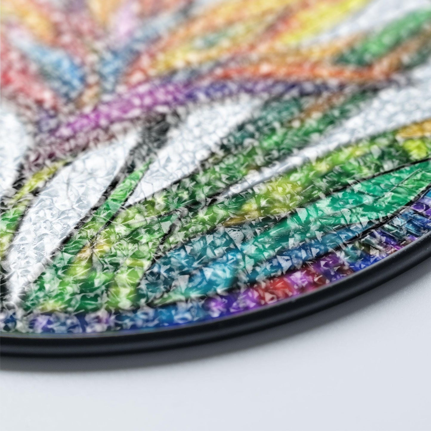 Bird of Paradise Stained Glass Suncatcher, Tropical Flower Art for Home and Garden, Tropical Summer Home Decor, Strelizia Flower Suncatcher
