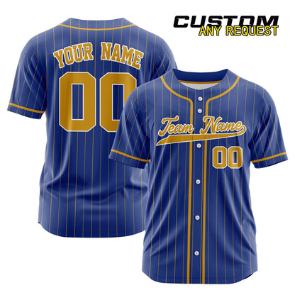 Custom Pinstripe baseball Jersey Personalized embroidery Name Number Sport Team Uniform Cheerleading Jerseys Gifts for Men Women Kids Fans