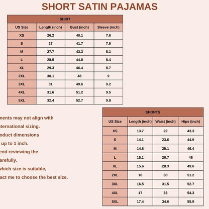 Chocolate Chip Cookie Satin Pajamas Short Set, Cookie Lover Women Pajamas, Cute Cookie Matching Pjs, Funny Foodie Pjs, Gift For Her