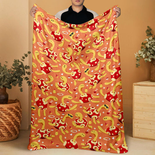 Shuckle Fleece Blanket Home Decor Throw Blanket Cute Baby Blanket Shuckle Blanket Gifts