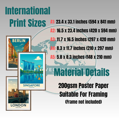 Everton FC Goodison Park Poster Wall Art, Football Premier League Print, Home Décor Gift for Wedding & Birthday, Goodison Football Stadium