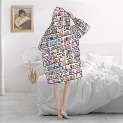 Taylors shelf Adult Blanket Hoodie please read description reader gift, comfy hoodie