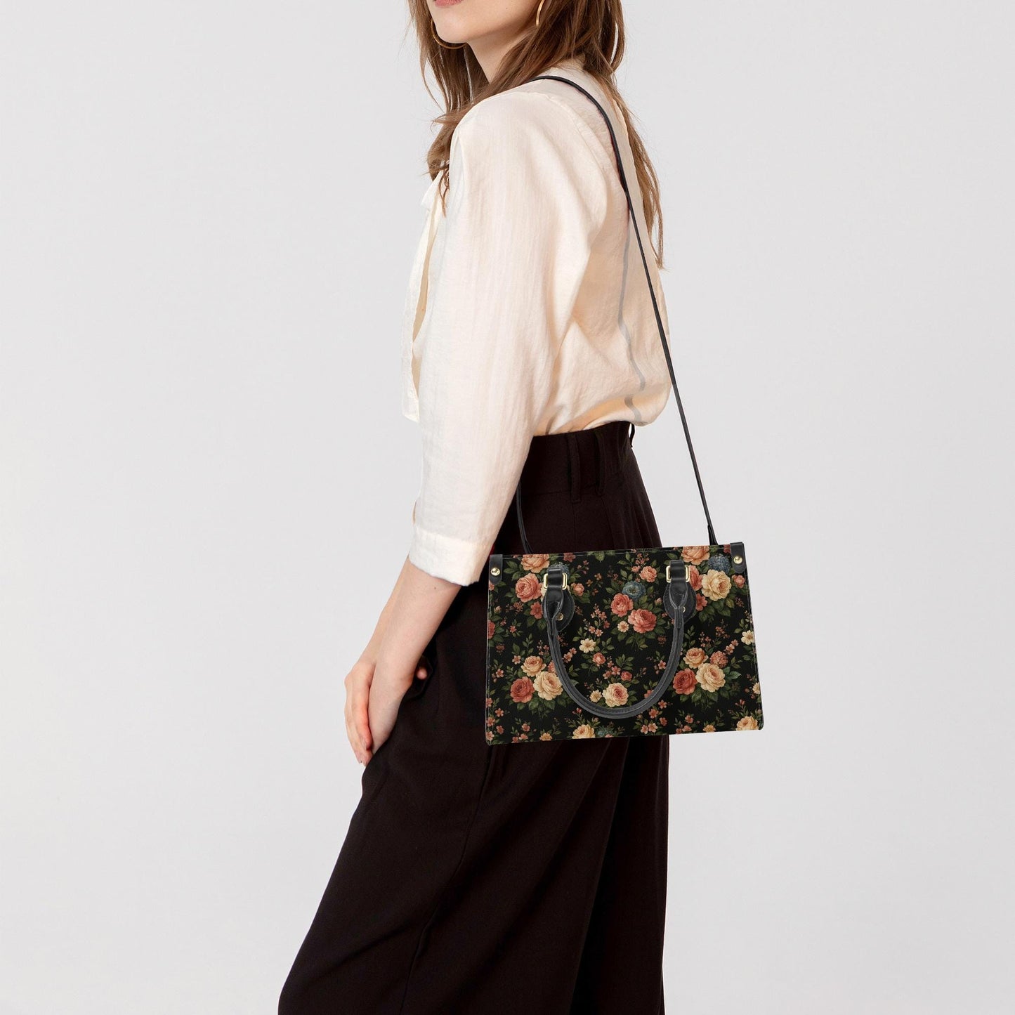 Rosmira handbag forwoman,gift-for-best-mom,floral ements, women luxury handbag, birthdaygifted giftful her, homely floralful, artful-floral