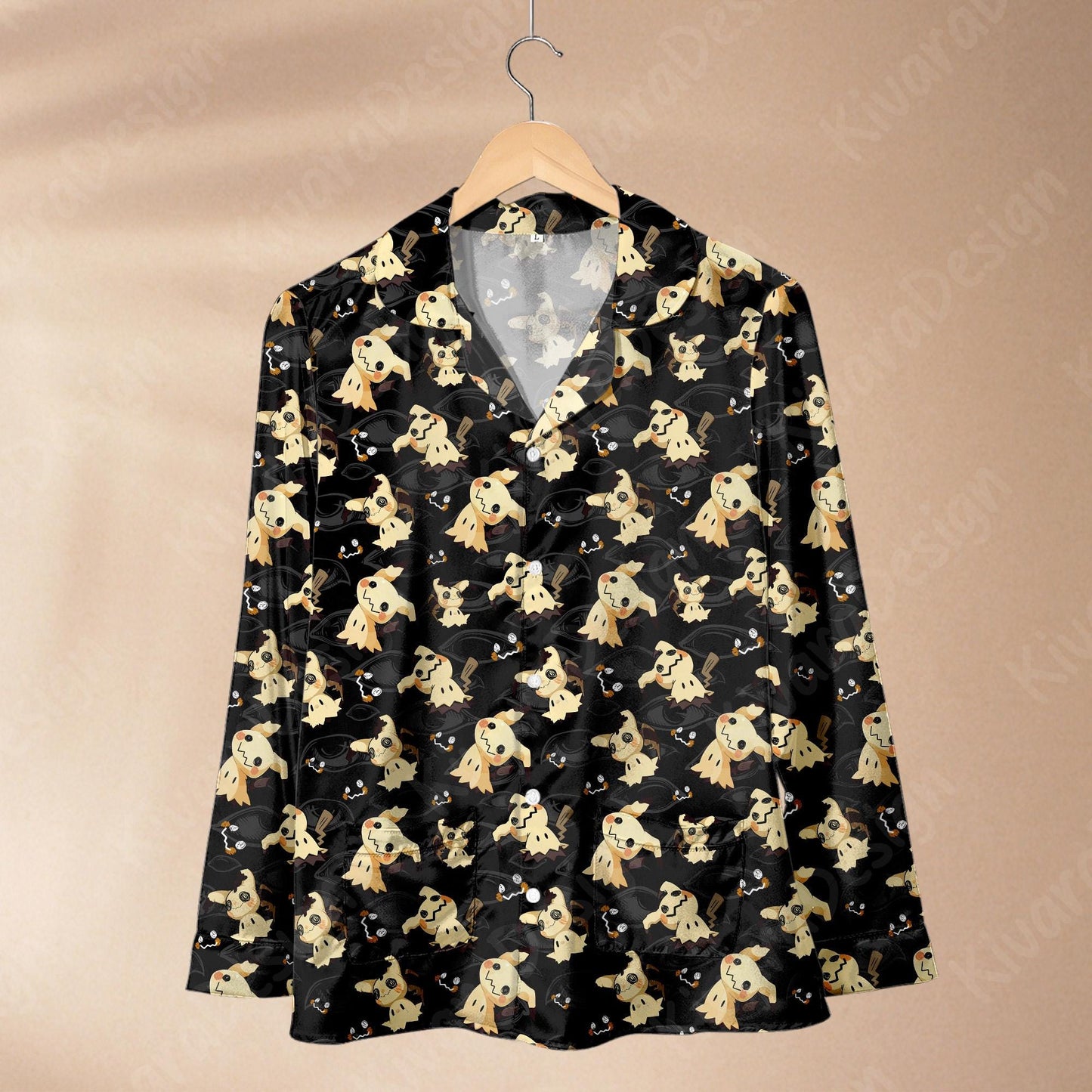 Mimi Mystic Pajamas Set Cute Pajamas Cute Pajamas Comfort for Adult Fans