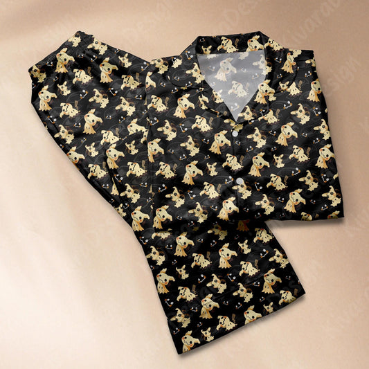 Mimi Mystic Pajamas Set Cute Pajamas Cute Pajamas Comfort for Adult Fans