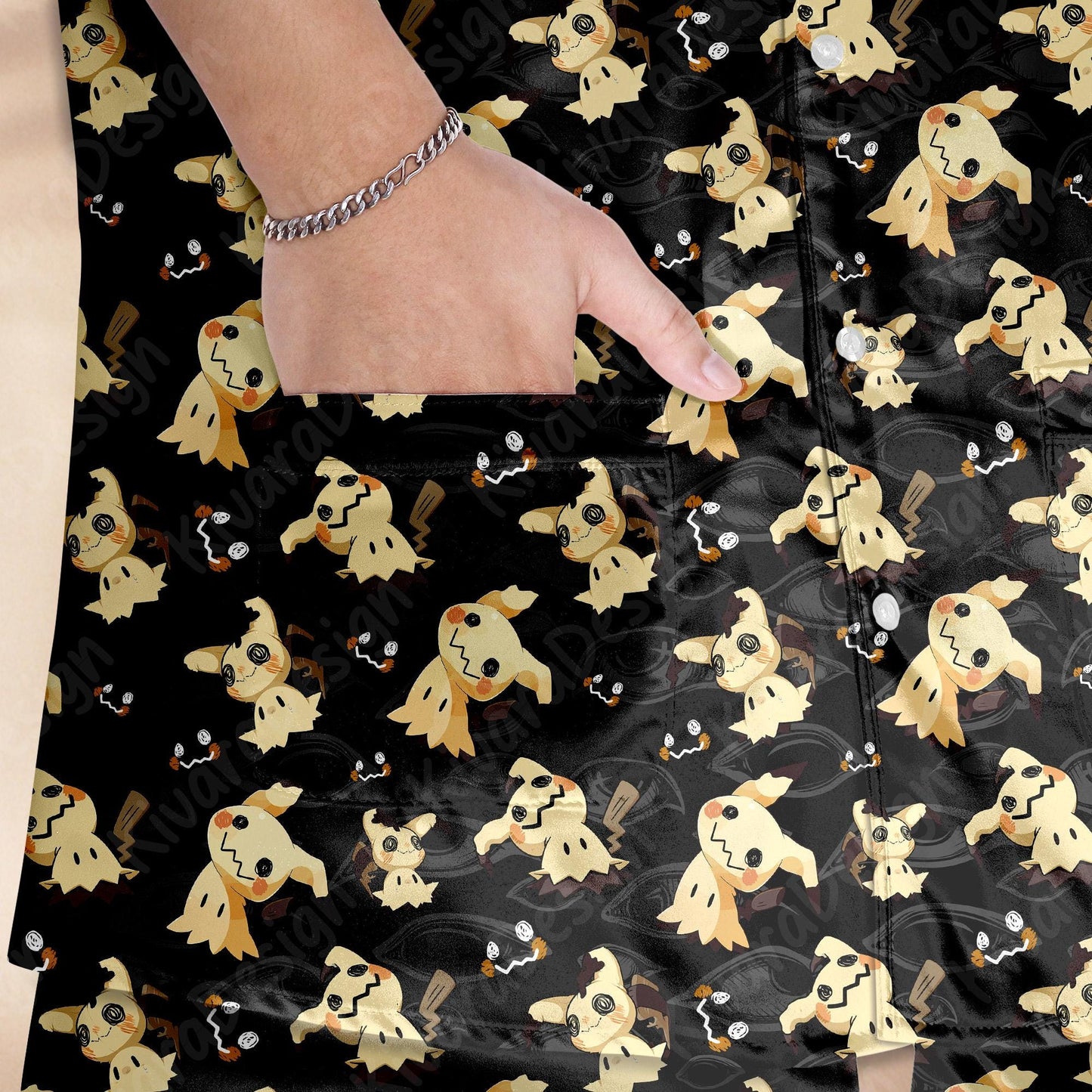 Mimi Mystic Pajamas Set Cute Pajamas Cute Pajamas Comfort for Adult Fans