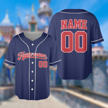 Personalized Baseball Team Collection, Personalized Baseball Jersey, Custom Baseball Jersey Uniform Baseball Fans, Gift For Baseball Lovers