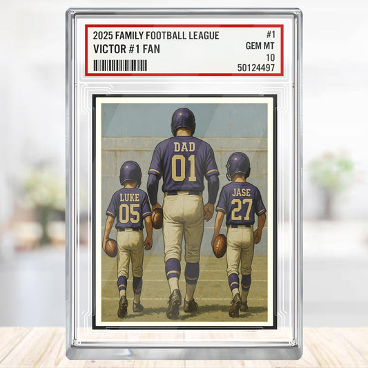 Personalized Baltimore Football Team Acrylic Block Display – Premium Collectible for Fans, Kids, Perfect Memorabilia for Football Season