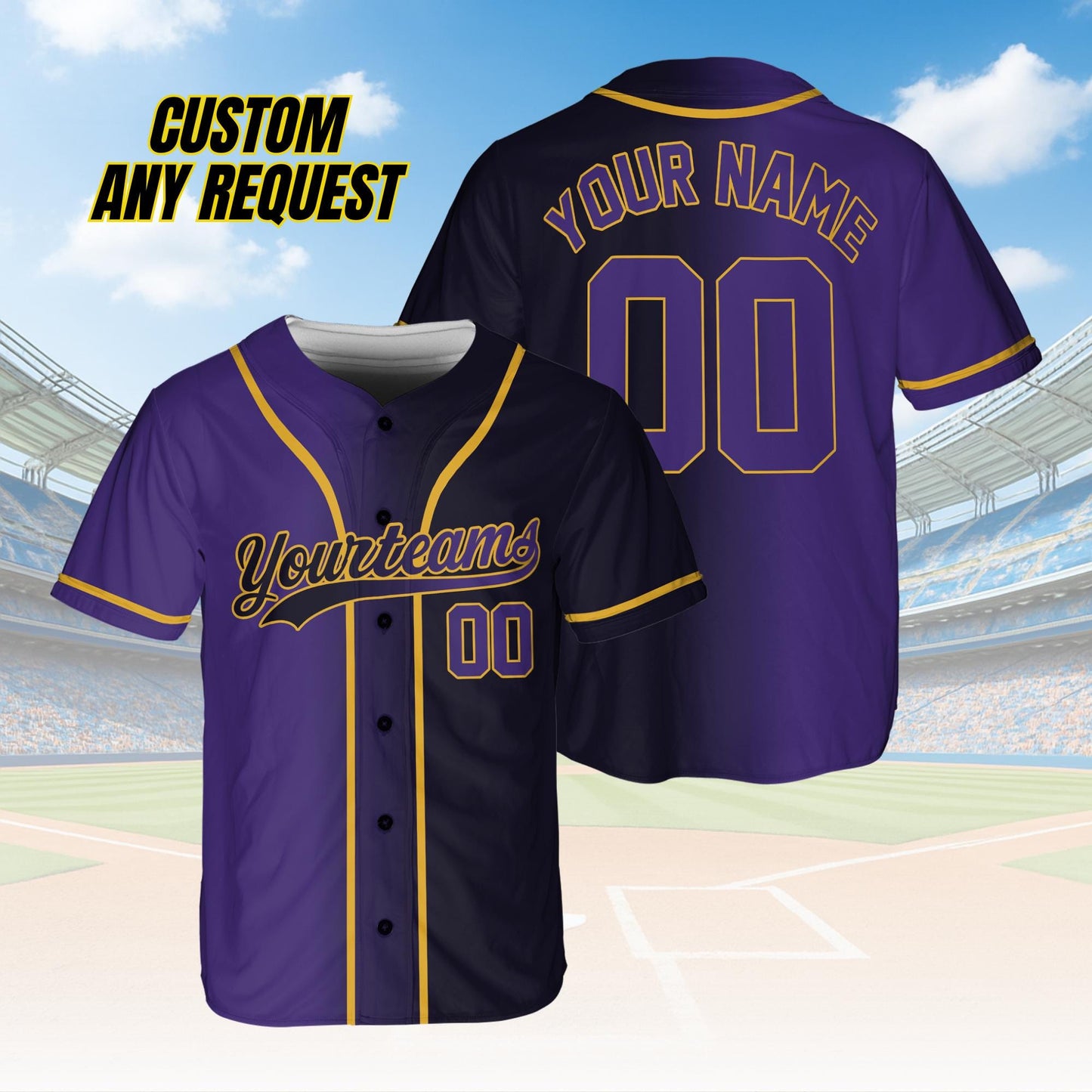 Personalized Team Name And Number Baseball Jersey,Custom Baseball Jersey Shirt,Baseball Jersey Uniform For Baseball Fans Baseball Lovers B19